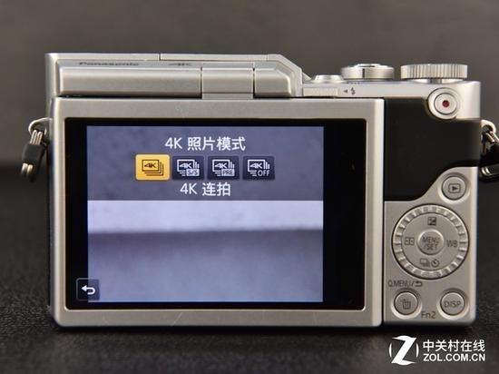 松下GF9则具有4K连拍，和后对焦模式