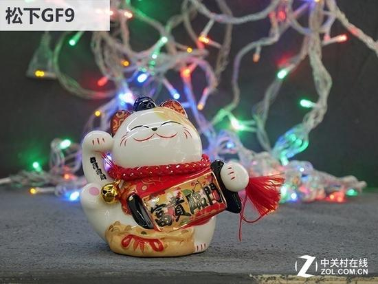 松下GF9长焦端虚化测试