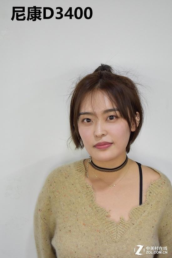 尼康D3400人像模式