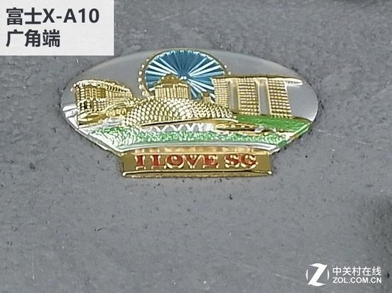 富士X-A10广角端