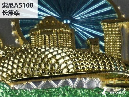 索尼A5100长焦端