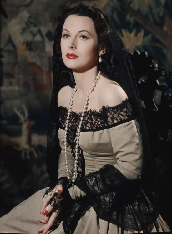 1938年时的海蒂·拉玛。图源：The LIFE Picture Collection/Getty Images