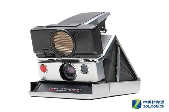 宝丽来SX-70&nbsp;Sonar&nbsp;AF采用超声波测距对焦