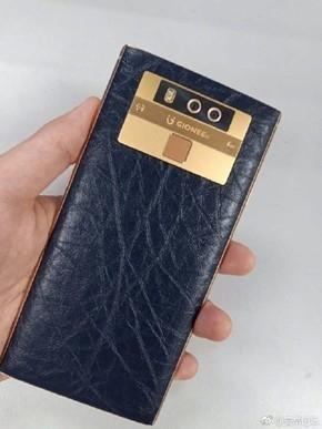 网传金立M7 Plus真机