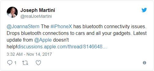 Twitter反应问题（图源：@Joseph&nbsp;Martini）