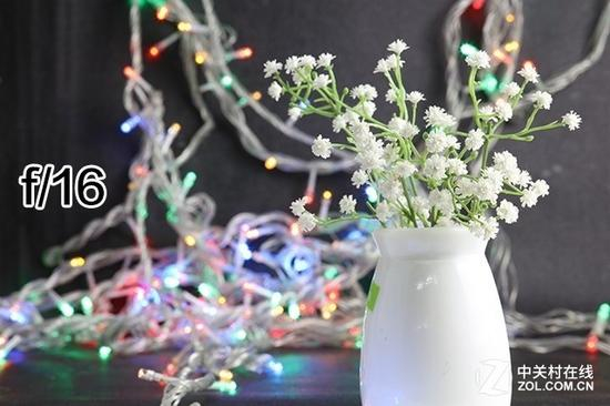 f/16景深及虚化效果