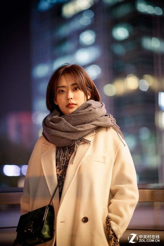 佳能EF&nbsp;85mm&nbsp;f/1.4L&nbsp;IS&nbsp;USM人像样张