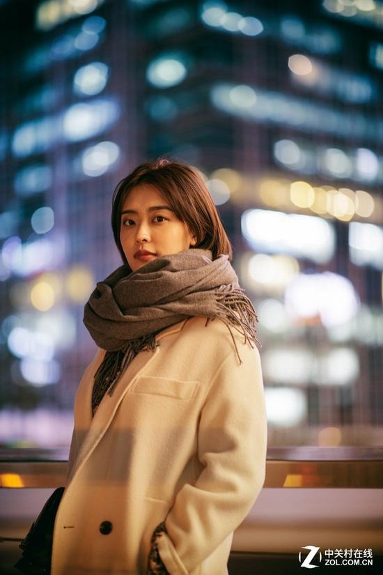 佳能EF&nbsp;85mm&nbsp;f/1.4L&nbsp;IS&nbsp;USM人像样张