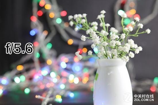 f/5.6景深及虚化效果