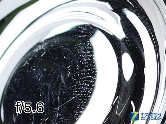 f/5.6色散