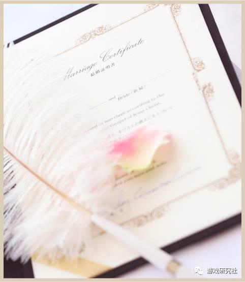 看看人家“次元渡航局”的结婚证