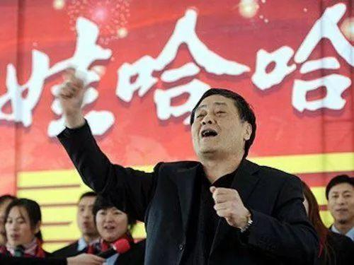 图：任何事都亲力亲为的宗庆后