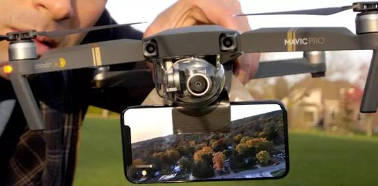 （无人机搭载手机拍照 / YouTube）