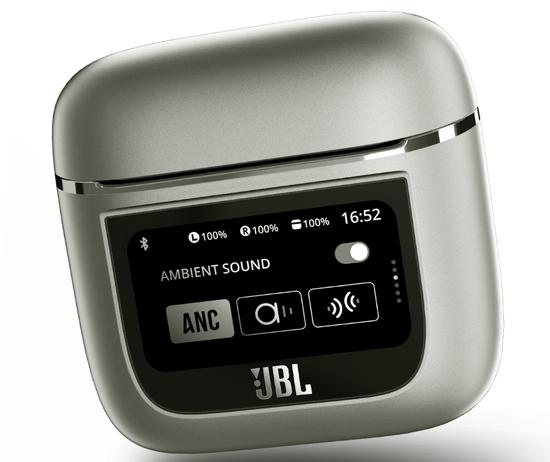 JBL Tour Pro 2真无线蓝牙耳机发布：充电盒带有显示屏_手机新浪网