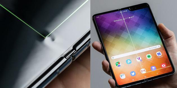 三星回应折叠屏手机故障:将调查屏幕破损问题