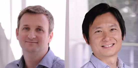▲&nbsp;Mathew&nbsp;J。&nbsp;Garnett（左）和Kosuke&nbsp;Yusa（右）（来源：sanger.ac.uk）