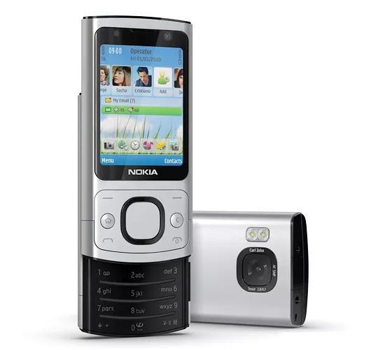 诺基亚6700&nbsp;Slide（2009.11）
