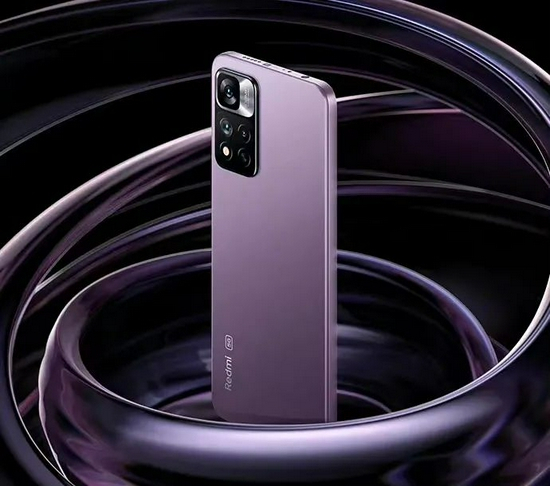 小米Note11，图源小米公司官方微博
