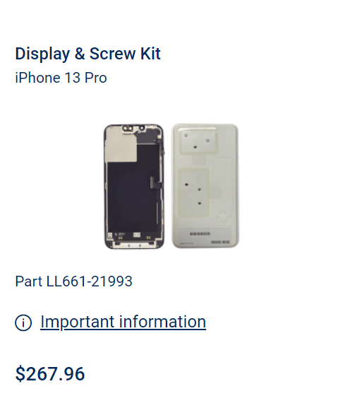 图源：selfservicerepair官网