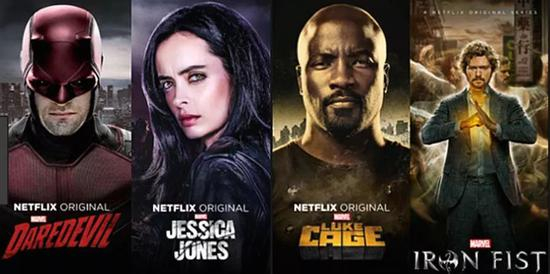 ▲ 这套Netflix的原创漫威剧前途Real尴尬了...