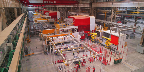 特斯拉上海工厂，图源财报