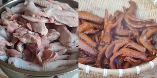 阿娇为年夜饭准备的卤味