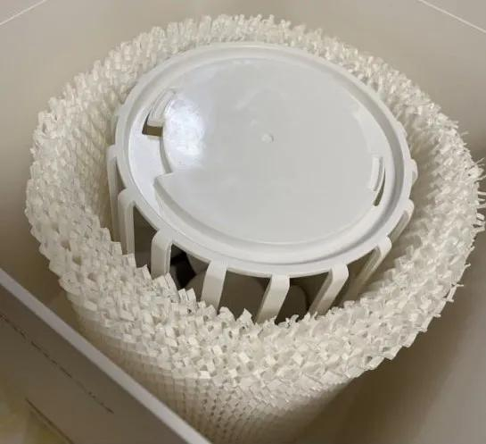 离心式加湿器内部的水环雾网 来源 | 知乎
