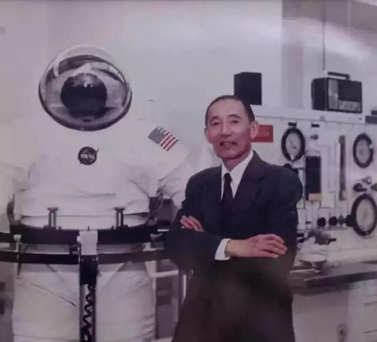 太空服之父唐鑫源