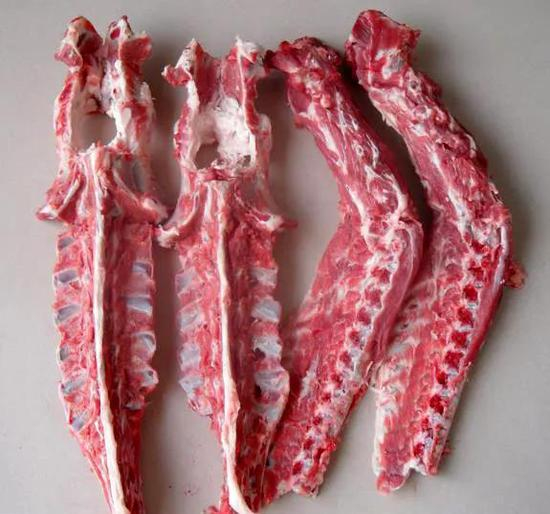 似乎也没那么像，也可能是脊椎骨末端比较像蝎子尾巴