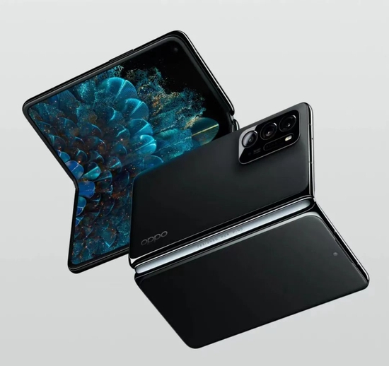 OPPO Find N，图源OPPO官方微博