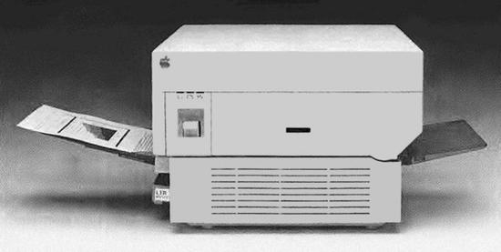 苹果第一代激光打印机LaserWriter