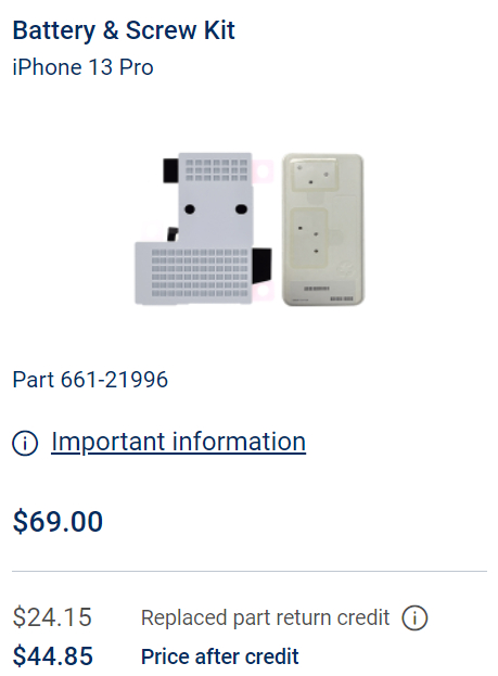 图源：selfservicerepair官网