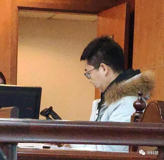 途歌法务代表照片&nbsp;&nbsp;图/受访者供图