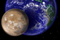 火星探测任务面临的深空空间环境