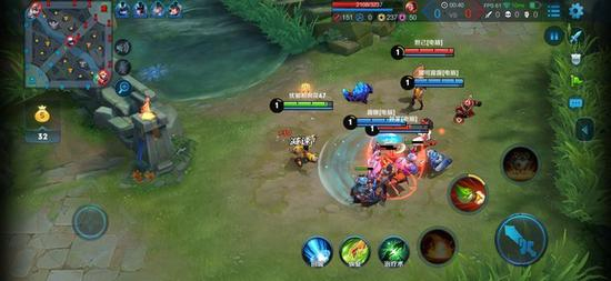 三款手机均可做到60帧运行《王者荣耀》（最高特效）