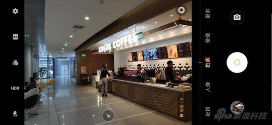 新浪大厦被识别成了商场，其实……还挺准的