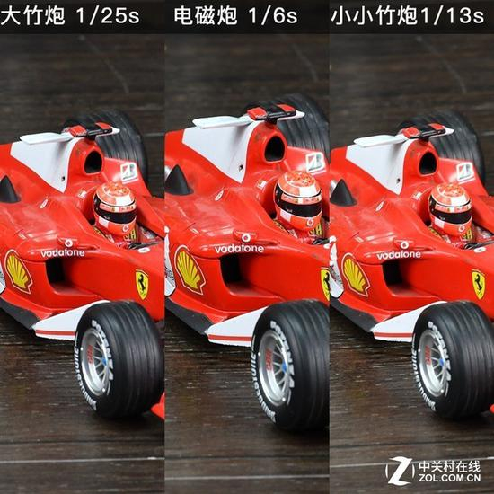 三枚镜头半数成功率的安全快门速度