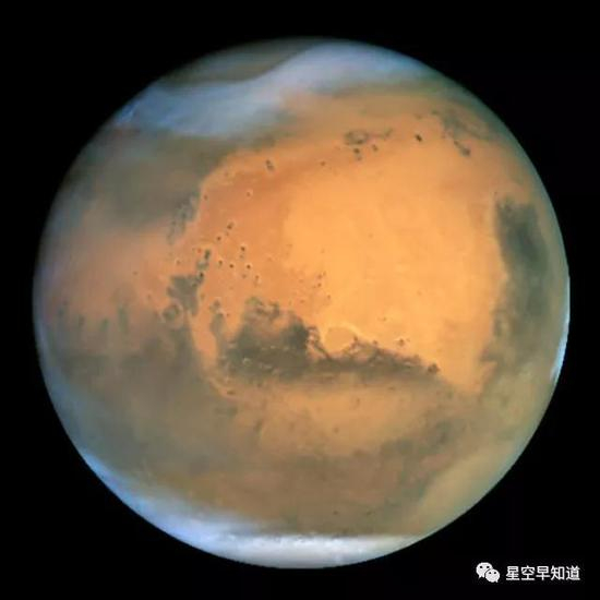 火星&nbsp;来源：NASA