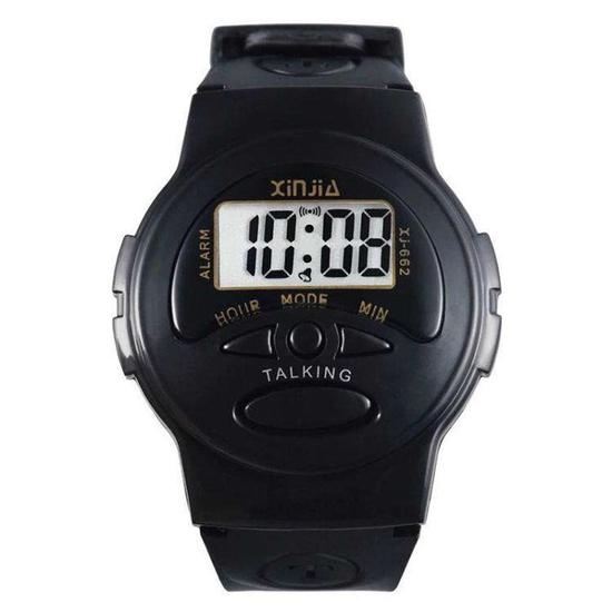 当时笔者的电子表就是类似这种的