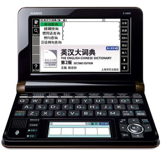现在的电子词典