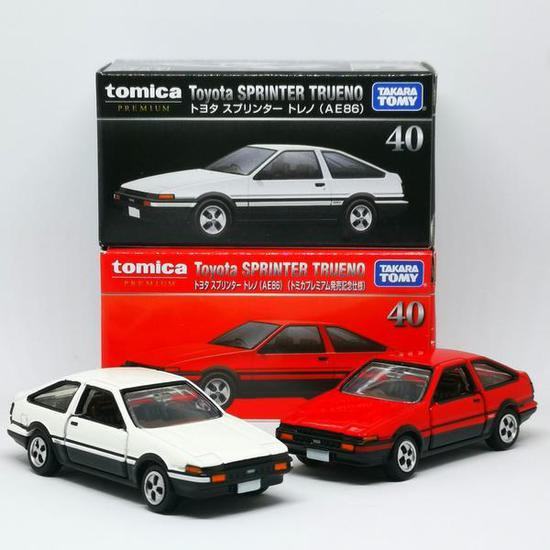 ▲&nbsp;TOMICA&nbsp;AE86