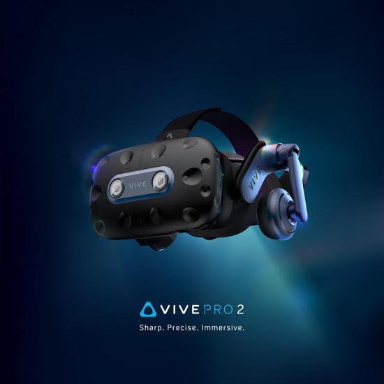 虚拟代言人Vee亮相！HTC发布VIVE FOCUS 3和VIVE PRO 2_手机新浪网