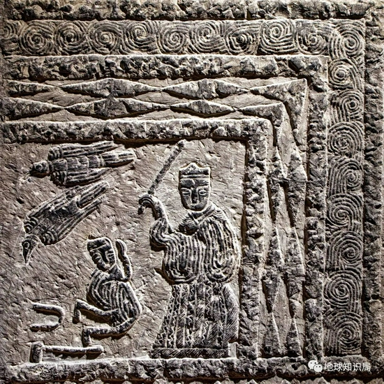 酷吏，汉画像砖，图：图虫创意