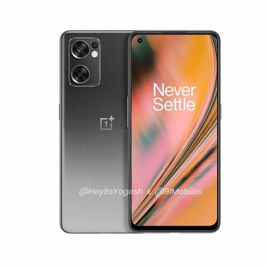 一加OnePlus Nord智能手机将首次出现T后缀_手机新浪网