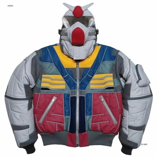 高达RX-78套装上衣正面