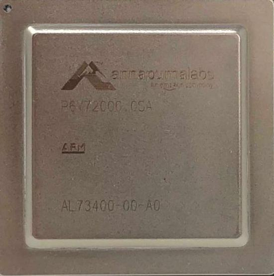 Graviton：亚马逊基于Arm架构的CPU