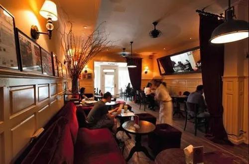 1985年诞生于上海的衡山咖啡馆&nbsp;来源 | big5.taiwan.cn