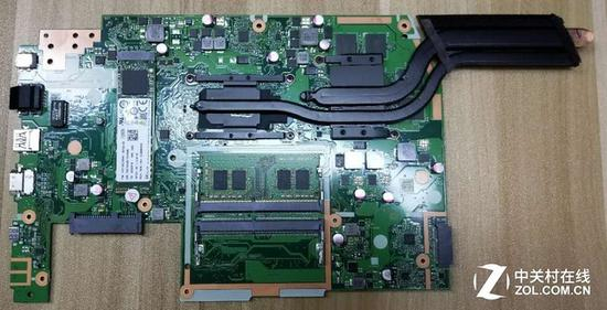 YX570主板部分