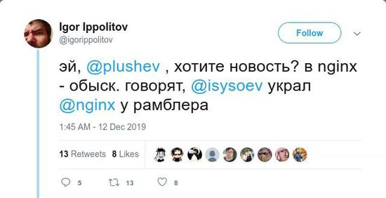 图源：推特用户@AntonNesterov