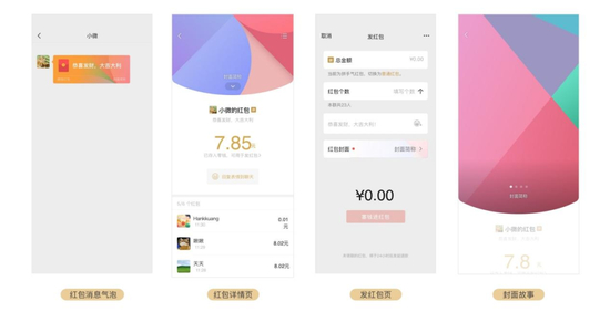 （来源：微信官方红包引导）